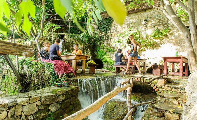 Villa Scolopax Rusticola Skradin With Heated Pool Exterior foto