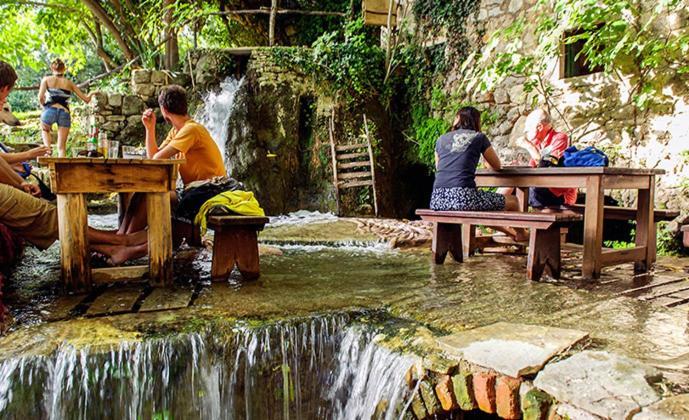 Villa Scolopax Rusticola Skradin With Heated Pool Exterior foto