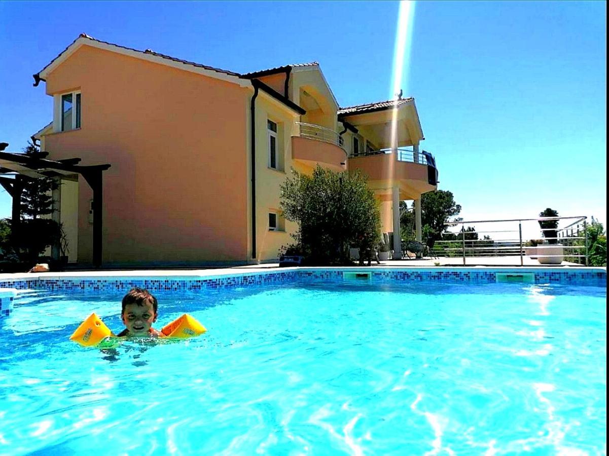 Villa Scolopax Rusticola Skradin With Heated Pool Exterior foto