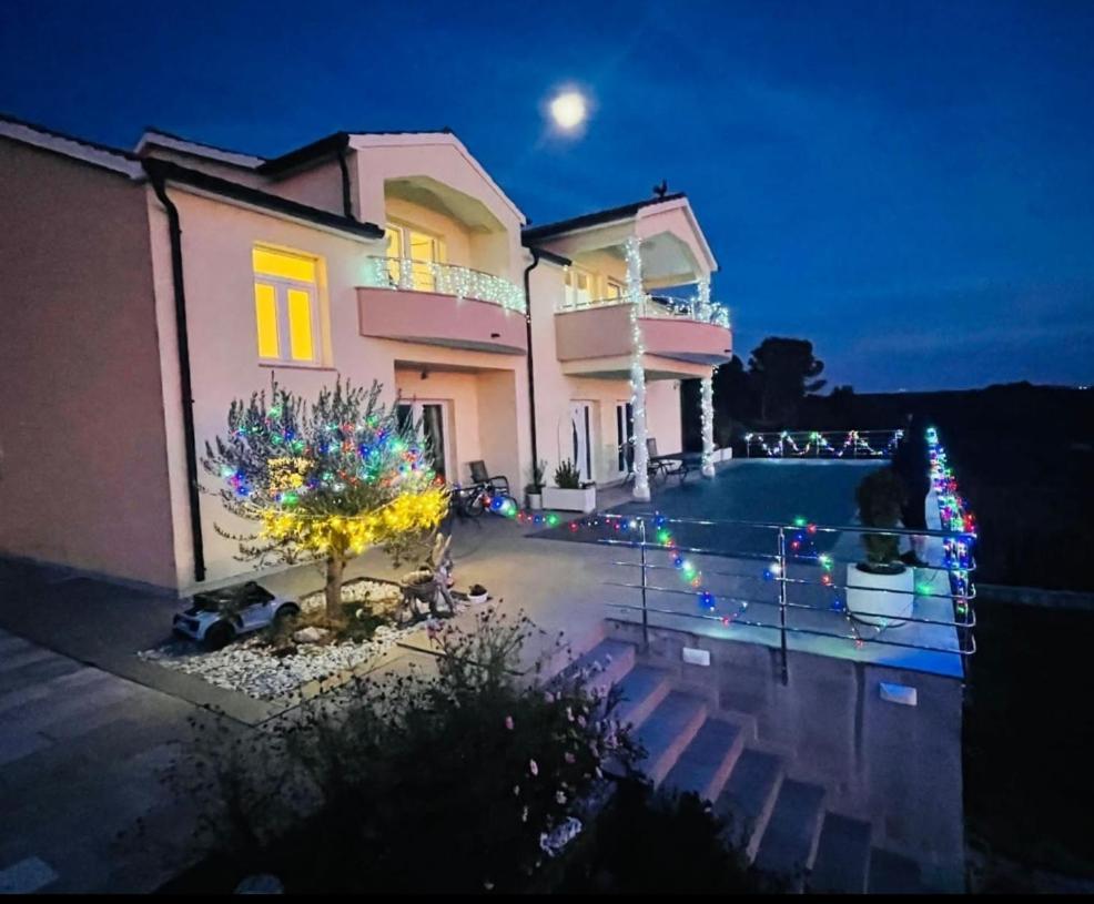 Villa Scolopax Rusticola Skradin With Heated Pool Exterior foto