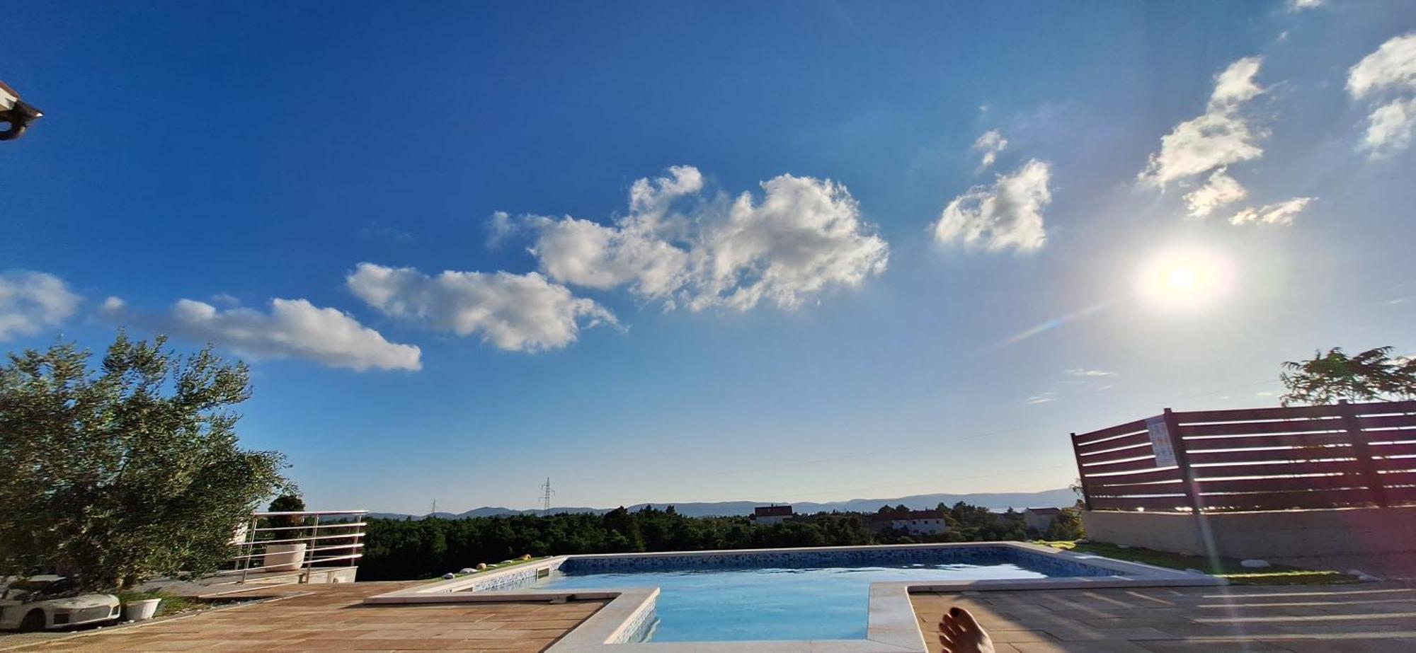Villa Scolopax Rusticola Skradin With Heated Pool Exterior foto
